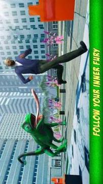 Angry Giant Lizard - City Attack Simulator游戲截圖3