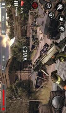 counter terrorist 2018 - us army shooting游戲截圖2