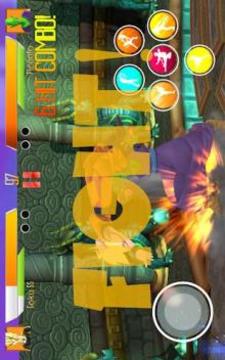 Epic DBZ Fighter : Dragon Hero Ball Legend Z游戲截圖3