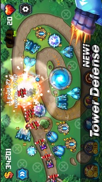 Tower Defense: Battlefield游戲截圖1