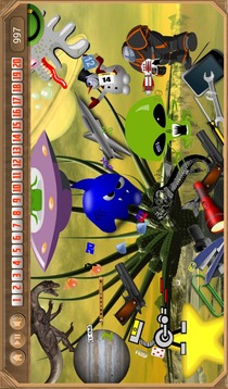 Space Junk Hidden Numbers游戲截圖3