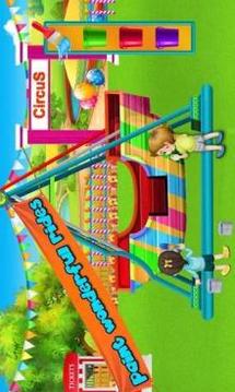 Theme Park Cleaning Repair: Build Water Playground游戲截圖5