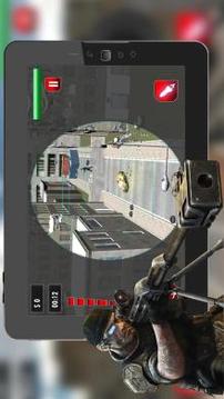 City Sniper Commando Fury 2018 - Real FPS Shooter游戲截圖2