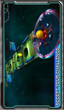 Galaxy Rolling Ball Balance 3D游戲截圖2