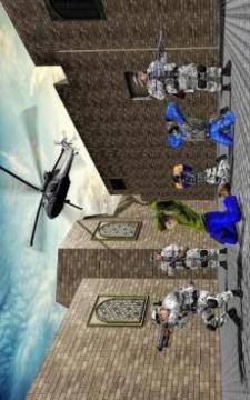 Us Army Counter Terrorist Attack Critical Strike游戲截圖5