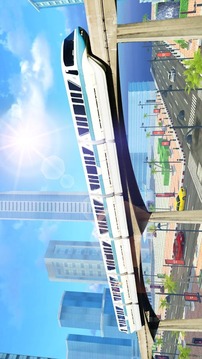 Monorail Simulator 3D游戲截圖4