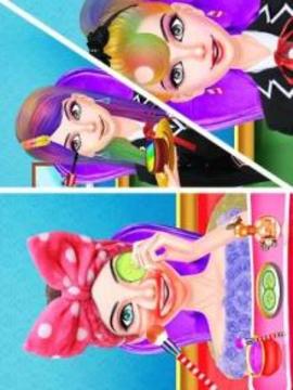 Secret High School Crush - My Love Kiss Story Game游戲截圖1