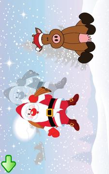 Puzzle: Christmas animals HD游戲截圖5