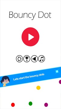 Bouncy Dot游戲截圖1