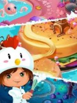 Sweet Jelly Story - Candy Pop Match 2 Blast Game游戲截圖2