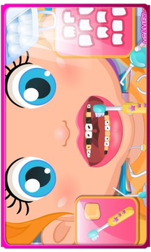 Baby Lizzie Dentist Games游戲截圖2