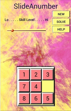 Slide A Number游戲截圖2