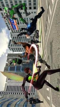 Virtual Superhero Families : Ant Family Man Action游戲截圖2