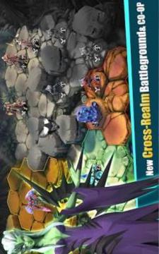 Alliance of Monsters RPG游戲截圖3