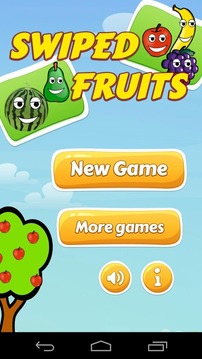 Swiped Fruits游戲截圖1