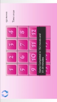 15 Slider Puzzle游戲截圖2