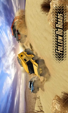 8輪車俄羅斯賽車 Russian Truck Racing游戲截圖4