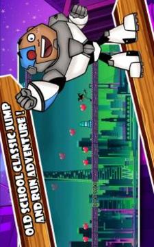 Cyborg Titans Go Super Battle游戲截圖2