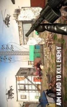 Target Counter Terrorist - Gun War Games游戲截圖2