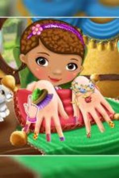 Little Doc Nail Spa Salon游戲截圖3