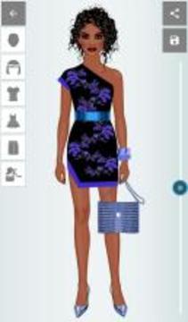 Recolor Fashion Dress Up游戲截圖1