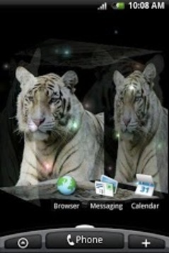 Tiger White 3D游戲截圖4