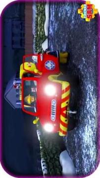 Fireman Super Hero Sam Rescue Games For kids游戲截圖4
