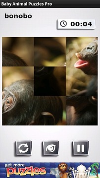 Baby Animal Puzzles Free Game游戲截圖5