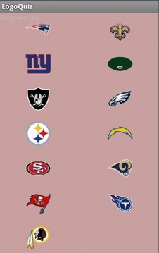 Sports Logo Quiz Football游戲截圖2