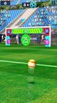 3D Freekick - The 3D Flick Football Game游戏截图5