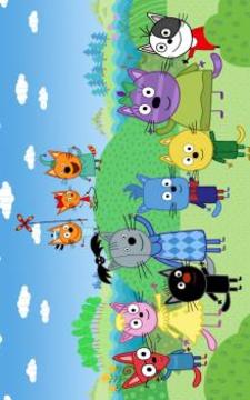 The Cats Adventure Picnic游戲截圖4