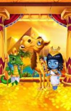 Pharaoh Castle Magic Jewels游戲截圖1