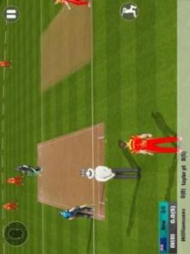 Cricket World Cup Tournament 2018: Real PRO Sports游戲截圖5