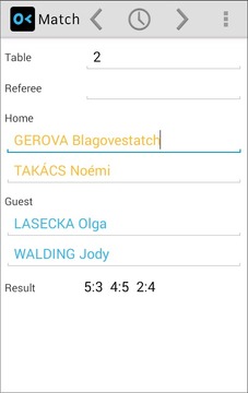 SPORT 8 - RefereeApp (Free)游戲截圖2