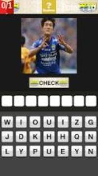 Tebak Gambar Pemain Persib Terbaru 2018游戲截圖3