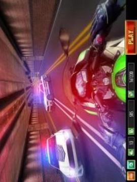 Motorbike Escape Police Chase: Moto VS Cops Car游戲截圖5