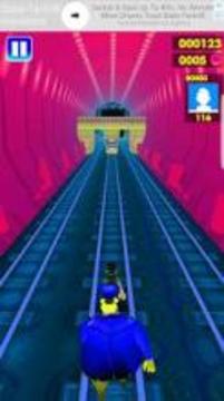 New Subway Surf Train 3D游戲截圖4