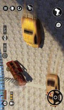 Death Well Demolition Derby- Stunt Car Destruction游戲截圖4