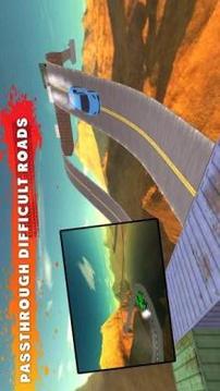 Impossible Extreme Car Driving: Car Simlulator 3D游戲截圖4
