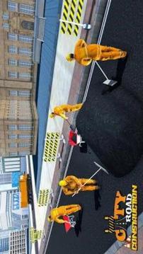 City Road Construction Simulator: Heavy Machinery游戲截圖3