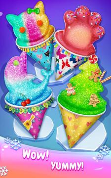 Snow Cone Maker - Summer Fun游戲截圖3