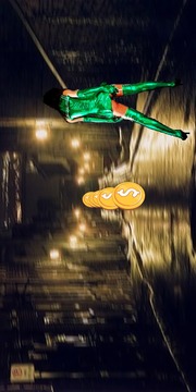 Subway Super Hero Jump游戲截圖1