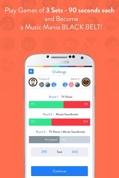 Music Mania - Music Quiz游戲截圖5