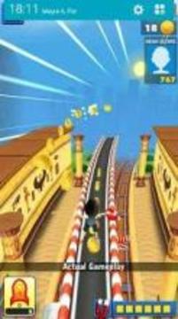 Subway Surf 3D Game游戲截圖1