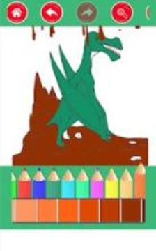 Best Dinosaurs Coloring Book For Kids游戏截图3