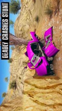 Car Crash Driving Game: Beam Jumps & Accidents游戲截圖1