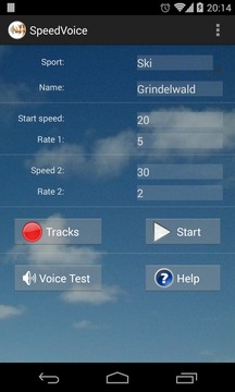 GPS SpeedVoice游戲截圖1