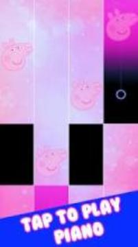 Peppa Piano Tiles Pig游戲截圖4