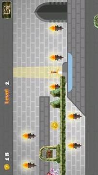 Mia and me run : jump rush游戲截圖4