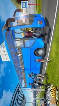 OffRoad Coach Bus Simulator 2018: Bus Transport游戲截圖2